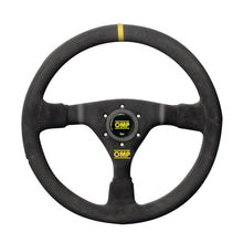 Load image into Gallery viewer, WRC Steering Wheel Black Suede