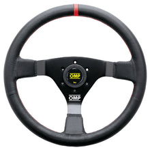 Load image into Gallery viewer, WRC Steering Wheel Black And Red .350 Dia Grip