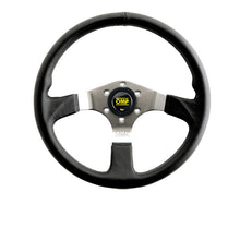 Load image into Gallery viewer, ASSO Steering Wheel 350mm Black