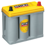 Battery Yellow Top 500cc a/625ca 51R Top Post Rev