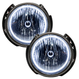 2007-2016 Jeep Wrangler JK Pre-Assembled LED Halo Headlights