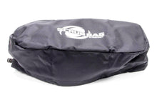 Load image into Gallery viewer, 3.5 in Oval Scrub Bag Black