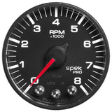 GAUGE, TACH, 2 1/16