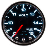 GAUGE, VOLTMETER, 2 1/16