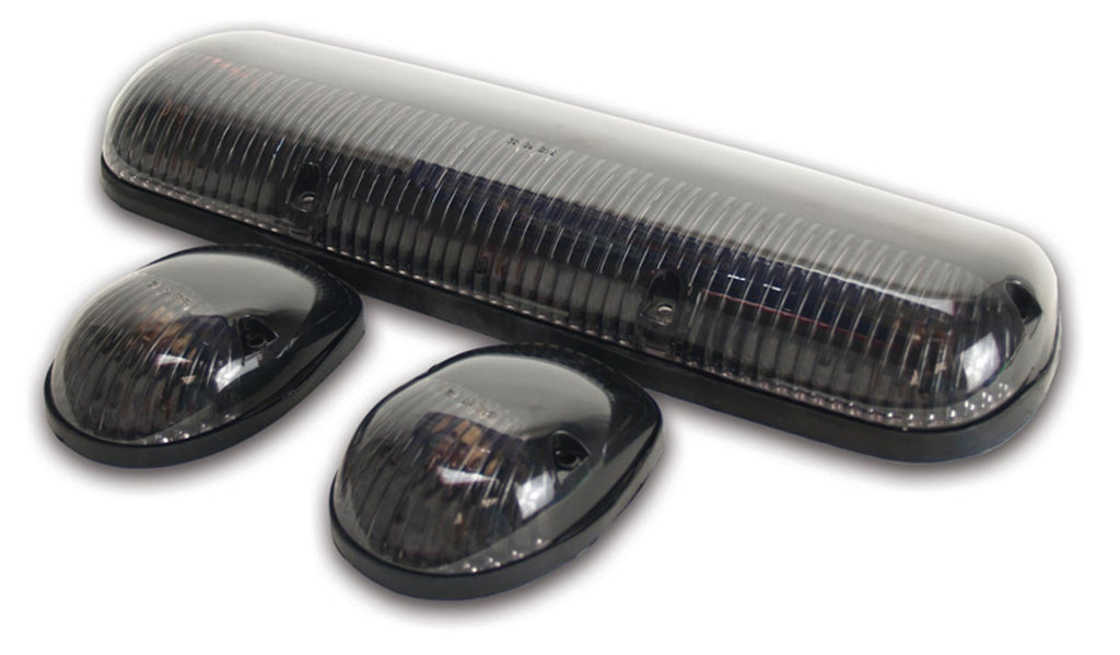 Cab Roof Lights Smoke 02-06 GM P/U LED