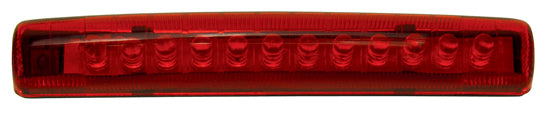 Red 12 LED Single Light