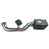 Polished PF Cold Air Intake System with Rotomolded Air Filter Housing