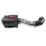 Polished PF Cold Air Intake System with Rotomolded Air Filter Housing