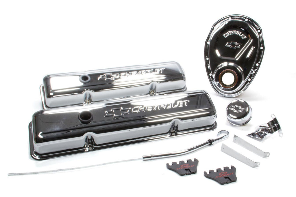 SBC Chrome Engine Dress-Up Kit