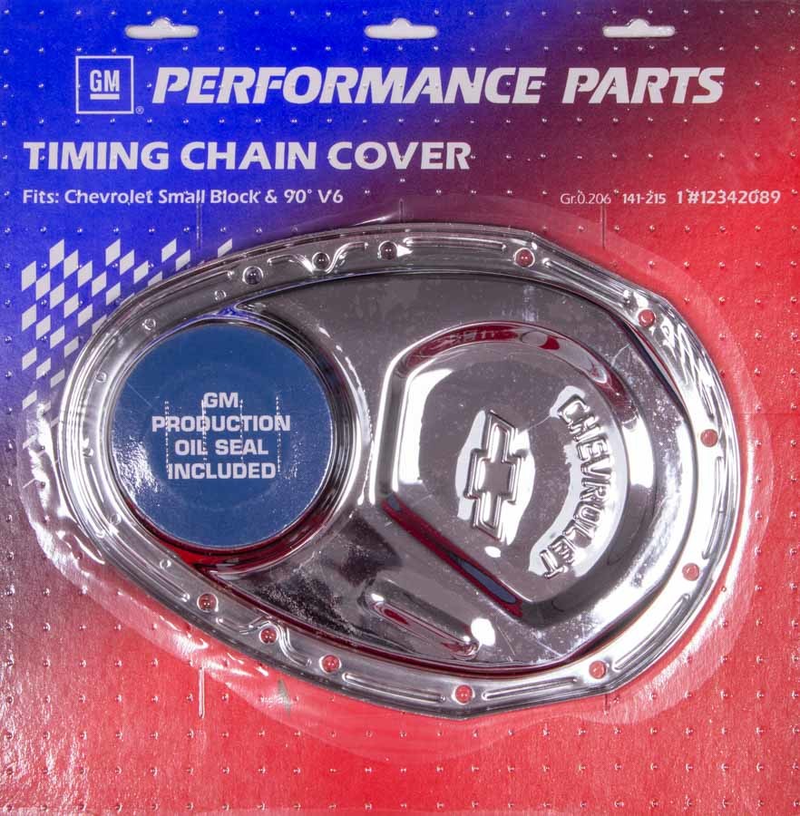 69-91 SBC Chrome Timing Cover