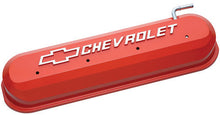 Load image into Gallery viewer, GM LS Valve Covers - Slant Edge - Orange