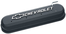 Load image into Gallery viewer, GM LS Valve Covers - Blant Edge - Blk Crinkle