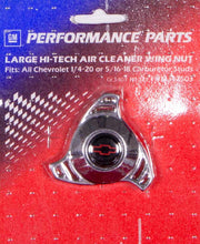 Load image into Gallery viewer, Air Cleaner Center Nut- Large Hi Tech Bowtie