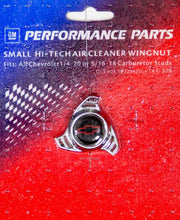 Load image into Gallery viewer, Air Cleaner Center Nut- Small Hi Tech Bowtie