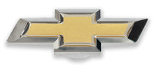 Load image into Gallery viewer, Large Chevy Bowtie Air Cleaner Nut Chrome/Gold