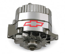 Load image into Gallery viewer, Bowtie Chrome GM 80 Amp Alternator 1-Wire