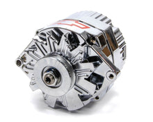 Load image into Gallery viewer, Bowtie Chrome GM 120 Amp Alternator 1-Wire