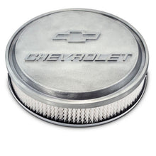 Load image into Gallery viewer, Slant Edge Air Cleaner Chevrolet/Bowtie Emblem