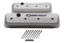 Load image into Gallery viewer, SBC Valve Cover Slant Edge Gray Crinkle