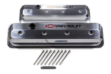 Load image into Gallery viewer, SBC Valve Cover Slant Edge Polished