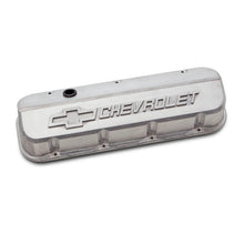 Load image into Gallery viewer, Slant Edge Valve Covers BBC Powdercoat Ready