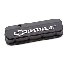 Load image into Gallery viewer, Slant Edge Valve Covers BBC Black Crinkle