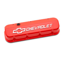 Load image into Gallery viewer, Slant Edge Valve Covers BBC Chevy Orange