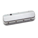 Slant Edge Valve Covers BBC Polished