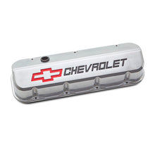 Load image into Gallery viewer, Slant Edge Valve Covers BBC Polished