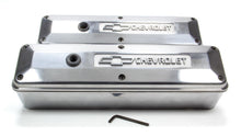 Load image into Gallery viewer, SBC 2pc Valve Covers Polished