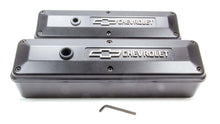 Load image into Gallery viewer, SBC 2pc Valve Covers Black