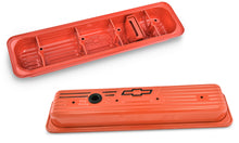 Load image into Gallery viewer, SBC Center Bolt Valve Covers Orange