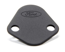 Load image into Gallery viewer, Ford Fuel Pump Block-Off Plate Black Crinkle