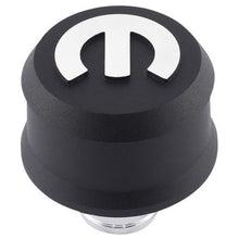 Load image into Gallery viewer, MOPAR Emblem Slant Edge Breather Cap Black Crink