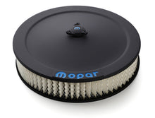 Load image into Gallery viewer, 14in Air Cleaner Blue MO PAR Emblem Black Crinkle