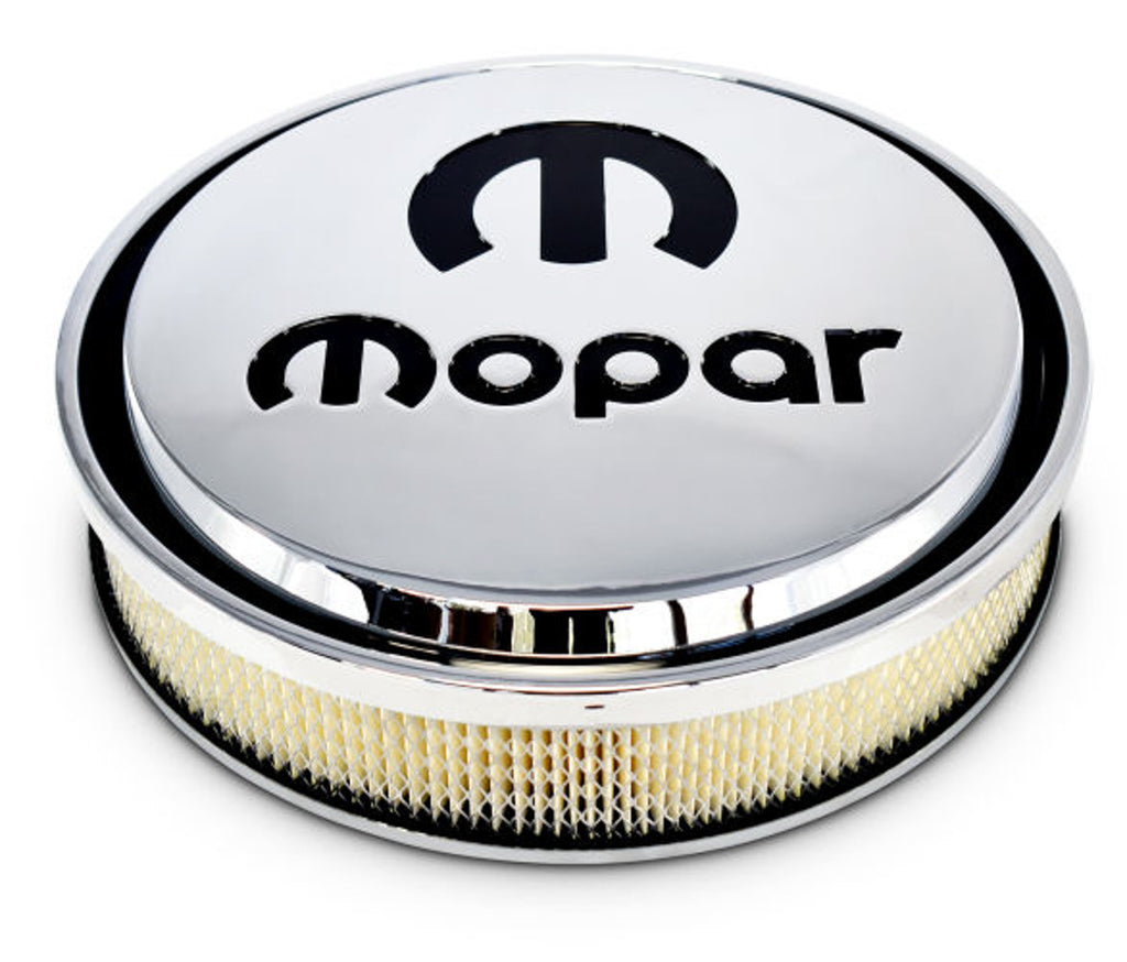 Mopar Slant-Edge A/C Kit Chrome Recessed