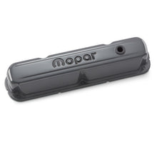 Load image into Gallery viewer, SB Mopar Valve Covers Steel Gray