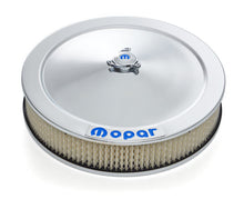 Load image into Gallery viewer, 14in Air Cleaner Blue MO PAR Emblem Chrome