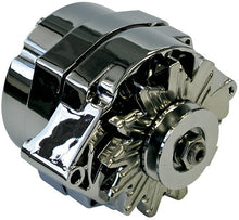 Load image into Gallery viewer, 70-Amp Chrome Alternator 73-86 GM