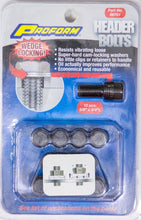 Load image into Gallery viewer, Wedge Locking Header Bolts - 3/8 x 3/4L (12)