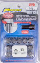 Load image into Gallery viewer, Wedge Locking Header Bolts - 3/8 x 3/4L (16)