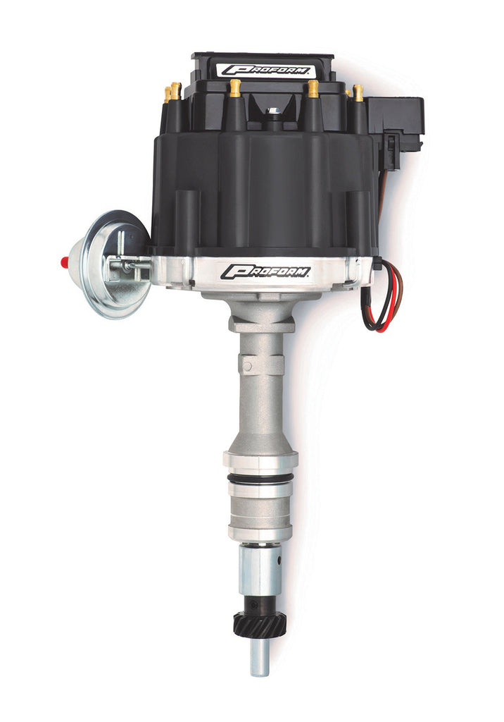 Ford 302 HEI Distributor w/Black Cap