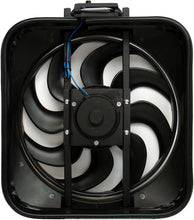 Load image into Gallery viewer, 15in Electric Fan w/ Thermostat - Mustang