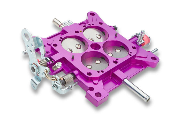 Billet Throttle Base Plate - 850CFM