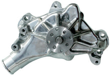 Load image into Gallery viewer, SBC Aluminum Water Pump - Polished- Long