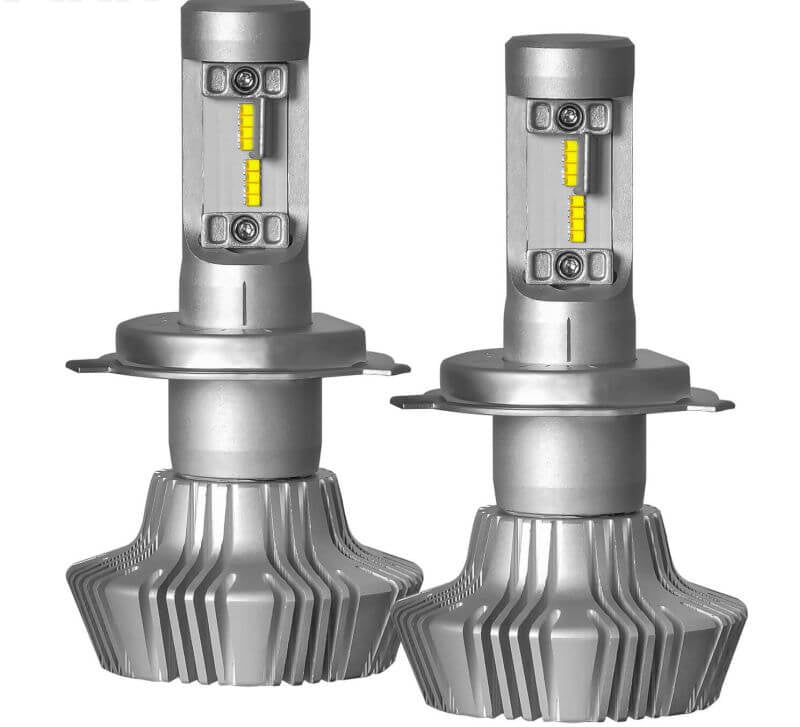 All Weather LED 4K Bulbs H4 (9003)