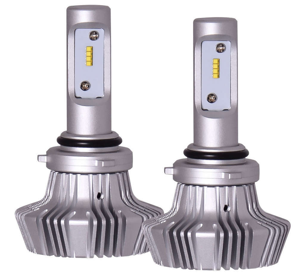 9006 Platinum LED Bulb T win Pack - 4000Lm  6000K