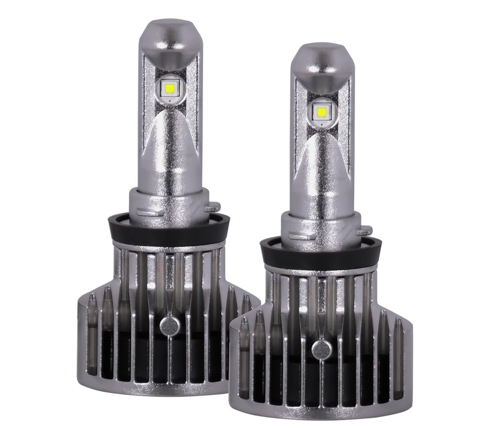 H11 G3 LED Bulbs 6200K - Twin Pack