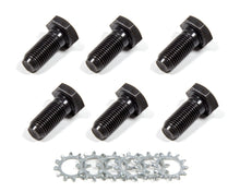 Load image into Gallery viewer, Flywheel Bolt Kit - SBC (6) 7/16-20 x 1