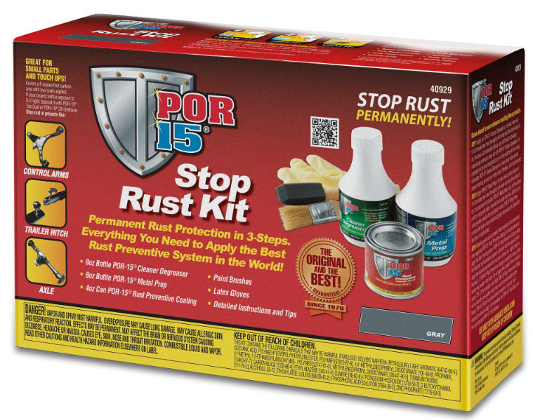 Stop Rust Kit Gray